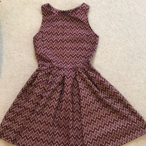 Aqua dress juniors size medium. - Picture 1 of 3